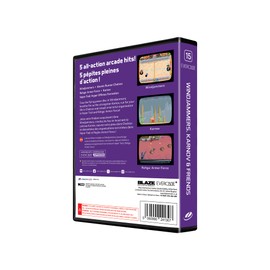 Evercade Windjammers, Karnov & Friends