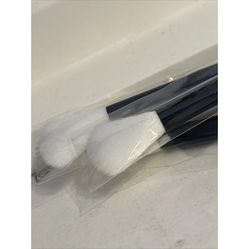 Lot/4 Mally Double Ended Face, Cheek, Eye BRUSHES NEW SEALED