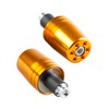POSH 031279-04-10 Motorcycle Goods Handlebar End, Ultra Heavy Weight Bar