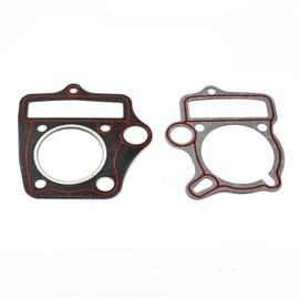 TDR Head Gasket for 90cc Pit Dirt Bike Thumpster Quad Buggy Lifan Loncin Ducar Zongshen, 48mm Bore, Aftermarket Replacement Part