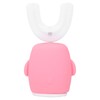 Children Cartoon Electric Toothbrush Cute Cleaning U shaped Toothbrush Oral