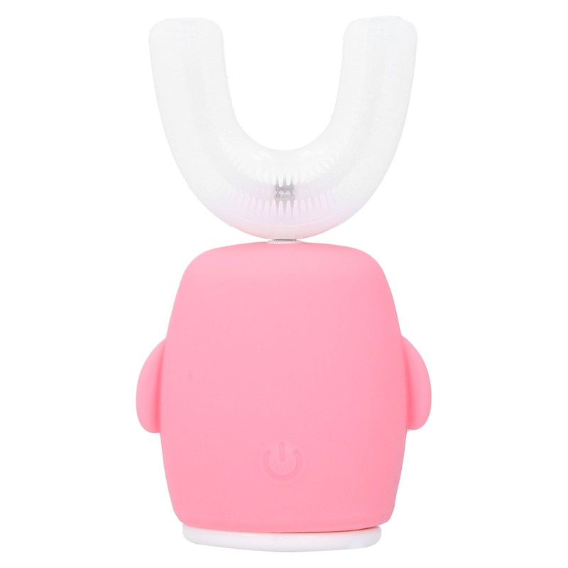 Children Cartoon Electric Toothbrush Cute Cleaning U shaped Toothbrush Oral