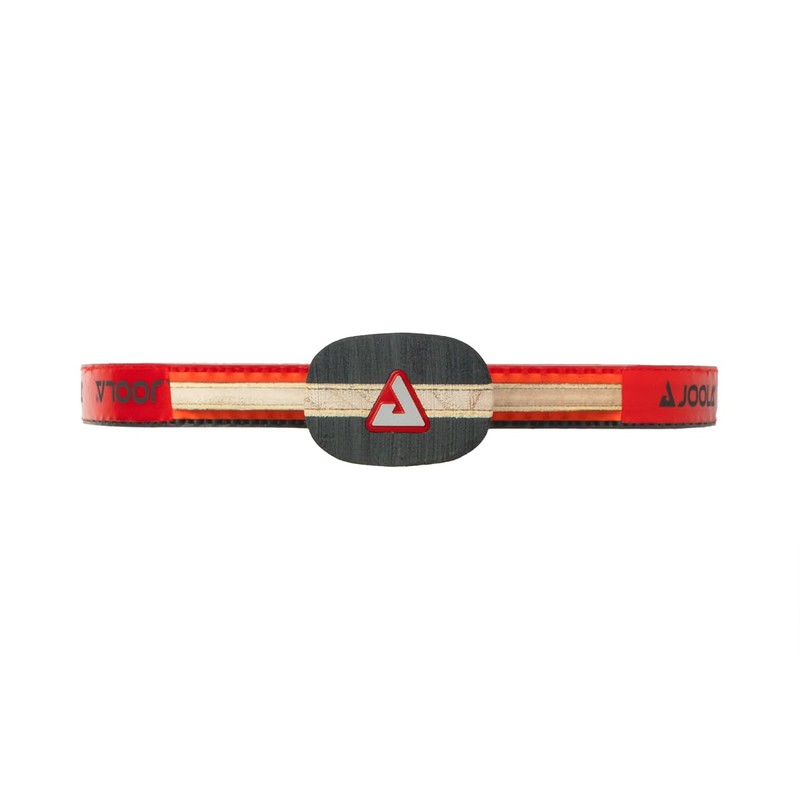 JOOLA Red Carbon Control Table Tennis Bat - Carbon Table