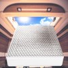SIKADEER RV Vent Insulator 14″x14″x3″, 2 Piece Universal RV Skylight