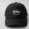 Dickies Patch Emblem Low Cap Logo Polo Cap Hat, Men's,