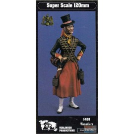Verlinden VER1481 120mm Verlinden Figure - Vivandiere