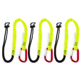 Spidergard SPTOOL01 [Pack of 3], 3ft Lanyard with Aluminum Carabiner, Lanyard with Carabiner, Tool Lanyard, Tool lanyards for Hand Tools.