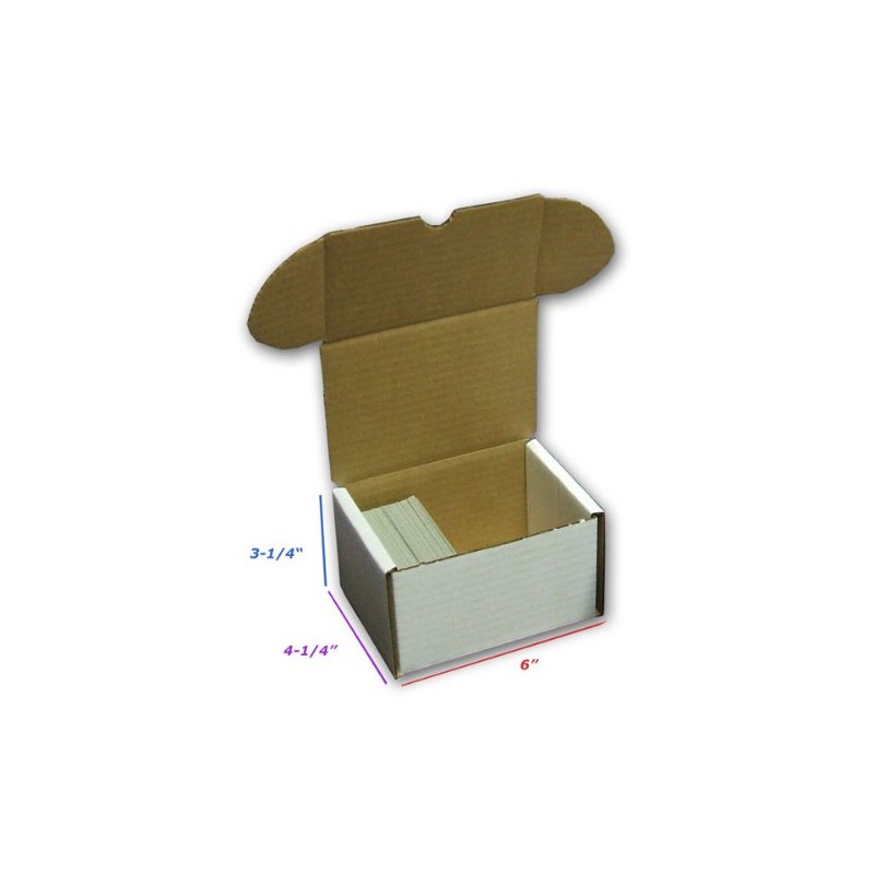 BCW Storage Box 330 Count (Quantity of 50) - Corrugated