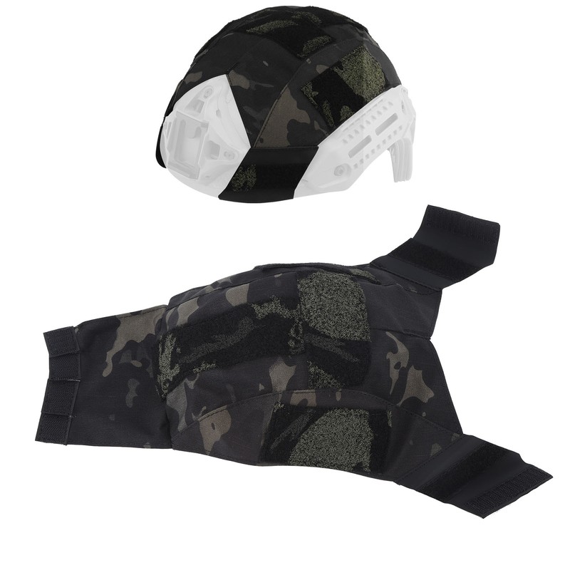 Helmet Cloth Cover for MK MTEK Helmet Outdoor Hunting Shooting