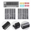 iplusmile 1set Way Automotive Fuse Block Boat Fuse Holder Compact