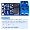 Mosfet 5PCS DC 400W 5V-36V Dual Mosfet High-Power Motor Controller