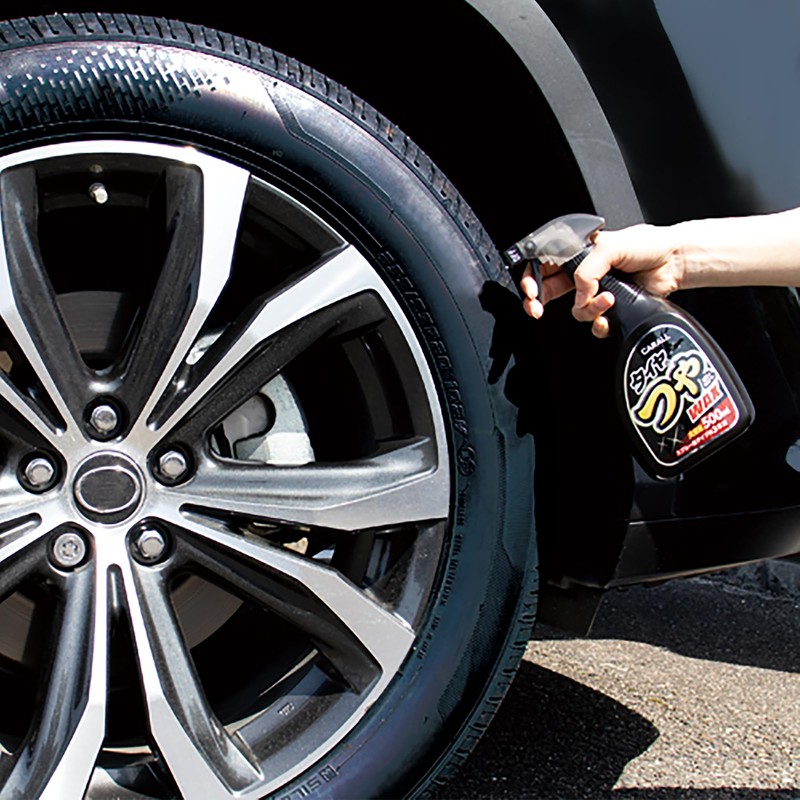 Carall 2066 Car Wash Supplies Tire Polish Wax 16.9 fl
