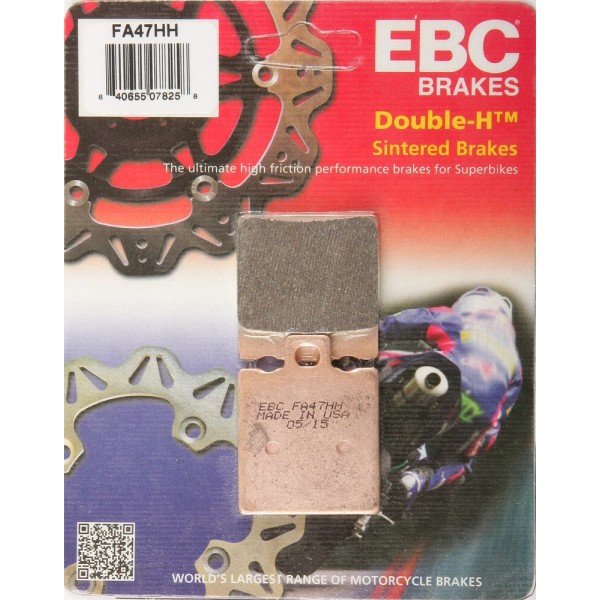 EBC HH Double-H Front or Rear Brake Pads for Ducati