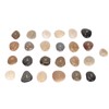 25pcs Rune Stones Set Good Luck Eliminate Negativity Lightweight Divination