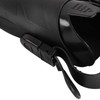 2pcs Adjustable Snorkel Fins Soft TPR Open Heel Long Diving