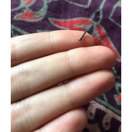 ✿ Mini ball ✿ small nose stud piercing