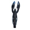 Yamamoto 3.75" Psycho DAD Black W/Blue Flake (5 Pack)