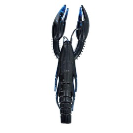 Yamamoto 3.75" Psycho DAD Black W/Blue Flake (5 Pack)