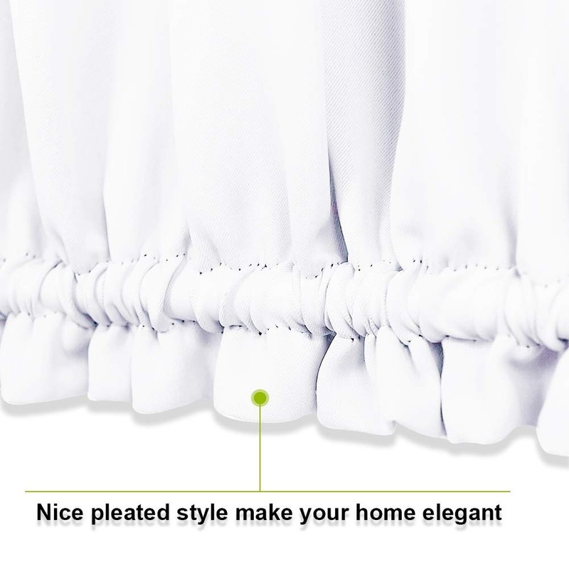 PONY DANCE Side Door Window Curtain - Front Door Drape