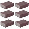 120# Grit Sponge Emery Cloth Sandpaper Blocks Buffing Diamond Polishing