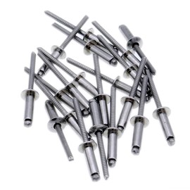 M5 (5mm x 16mm) Dome Blind Rivet - Stainless Steel (A2) (Pack of 20)