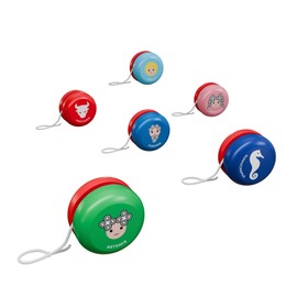 SYRAKOUS Mitoyoyo Athena Jojo STEM aus Holz, Lern- und Sammelspiel, Herausforderung der Schwerkraft, Erleben Sie die griechische Mythologie! Für Mädchen und Jungen ab 6 Jahren, Göttin der Weisheit und