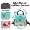 VIELEGELD Sea Turtle Lunch Bag, Reusable Lunch Box Insulated Meal