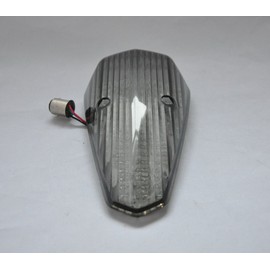 Smoked Lens Motorcycle Led Taillights Brake Rear Light with Integrated Turn Signal Lamp Indicators For Honda 04-07 SHADOW AERO 750
