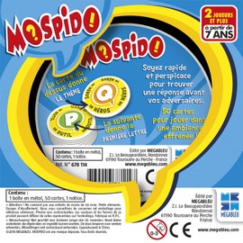 Megableu Mospido Junior 678117 Multi-Coloured