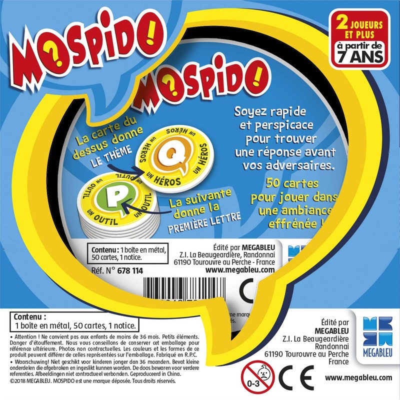 Megableu Mospido Junior 678117 Multi-Coloured