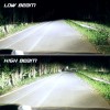 CHUSYYRAY 4X LED Headflight For Can-Am Defender HD5 HD8 HD10