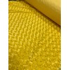 Ruth Yellow Cuddle Minky Rosette Soft Faux Fur Fabric by