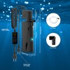 AquaMiracle Aquarium Filter with U - V Light & Pre-Filter