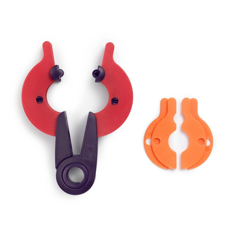 Prym Pom Maker, Red, Purple, Orange, Größe S
