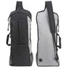 RiToEasysports Yoga Bag Dark and Grey Multi‑Function Oversized Yoga Mat