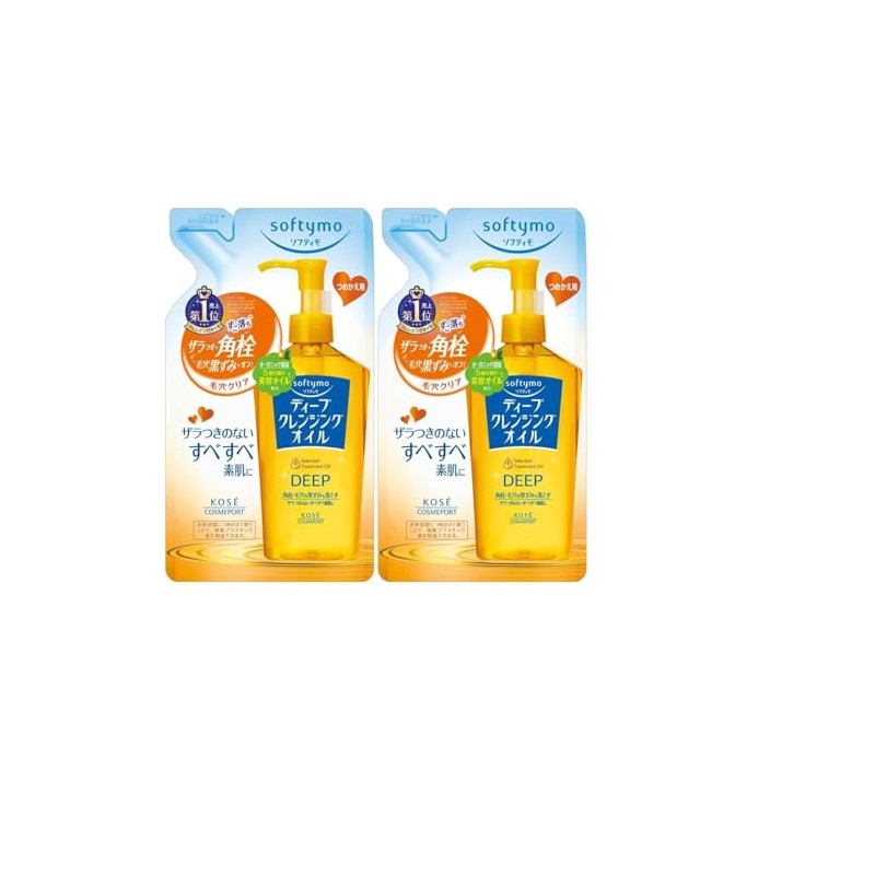 Kose Softymo Deep Cleansing Oil 2 x 200ml Made in