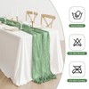 St Patricks Day Decorations Cheesecloth Table Runner 10 Ft Green