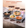 FEPPO Food Warming Mat, Upgrade High-tech Graphene Heating Film, Fast
