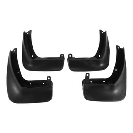 TUCKBOLD Mud Flaps Splash Guards for Volkswagen Beetle A5 2012-2019 W/Mount Accessories Mud Guards Front and Rear 1 Set