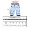 JustSun Men's Chino Shorts, Summer Bermudas, Cotton, with Drawstring -