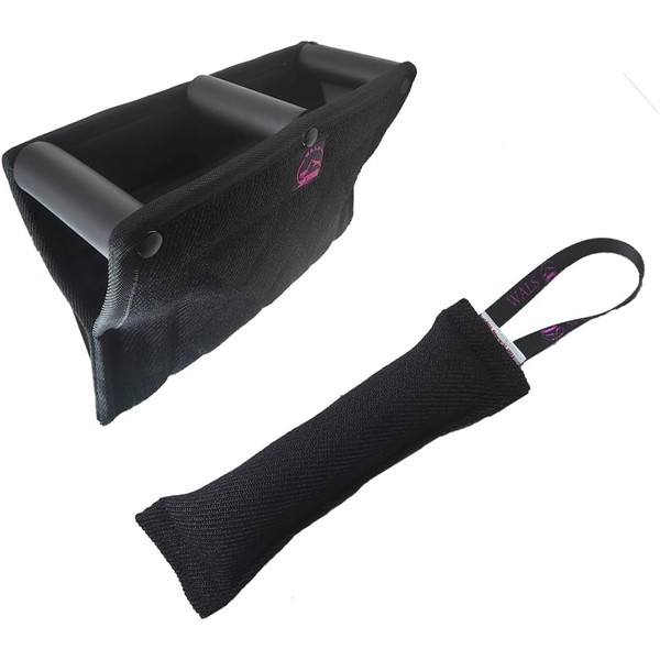 Durable Dog Bite Wedge+Dog Bite Tug Toy,Dog Bite Pillow,Suitabl