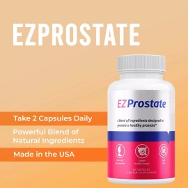 EZ Prostate Capsules Easy Prostate Advanced Supplement ( 1 pack )