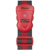 Master Lock 4702EURDRED Luggage Strap with Combination Lock, Red, 190