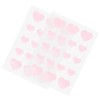 IWOWHERO Hydrocolloid Pimple Stickers Skin Care Pimple Cover Sheet Pink