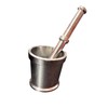 Stainless Steel Mortar and Pestle Set, Food Grade, Kitchen Grinding