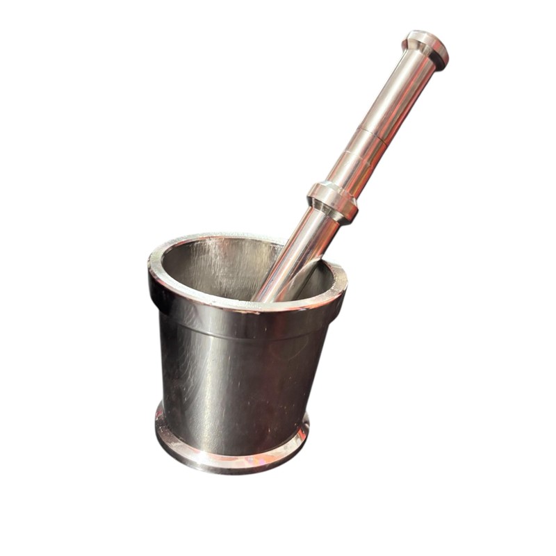 Stainless Steel Mortar and Pestle Set, Food Grade, Kitchen Grinding