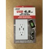 Feit Electric Wall Outlets with USB Ports 4.8 Amp