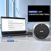 AISPEECH Conference Speakerphone M6 with AI Noise Reduction,Transcribe&Summarize Empowered by