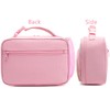 FlowFly Kids Lunch box Insulated Soft Bag Mini Cooler Back