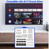 Universal TV Mounting Hardware Kit, Including Screws(M4 M5 M6), Washers,